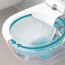 Villeroy & Boch Subway 2.0 Compact Zestaw Toaleta WC podwieszana 35,5x48 cm DirectFlush z deską sedesową zwykłą, biały Weiss Alpin 5606R001+9M69Q101