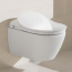 Villeroy & Boch Subway 2.0 ViClean Toaleta WC podwieszana 37x56 cm lejowa z powłoką CeramicPlus, biała Weiss Alpin 560050R1