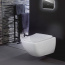 Villeroy & Boch Venticello Zestaw Toaleta WC podwieszana 37,5x56 cm DirectFlush z powłoką CeramicPlus z deską sedesową wolnoopadającą, biała Weiss Alpin 4611R0R1+9M80S101