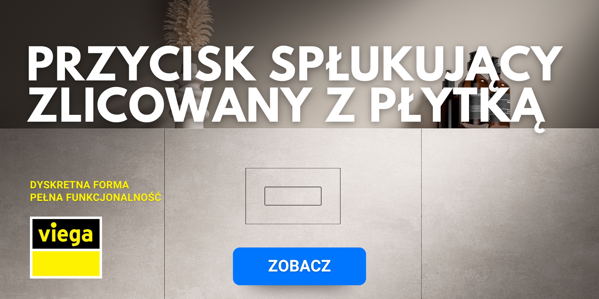 Viega przycisk do wypełnienia