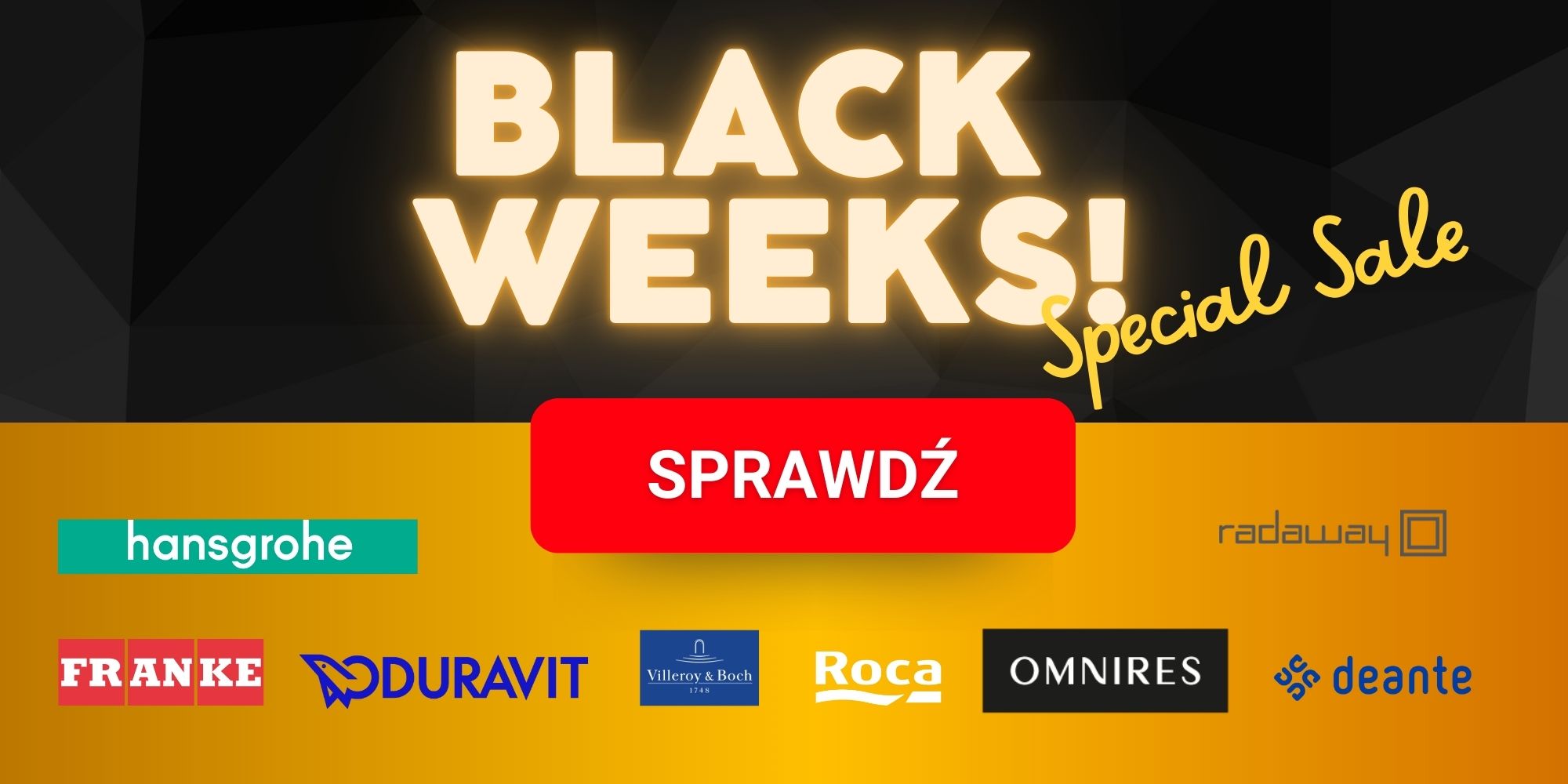 Black week - kupuj taniej!