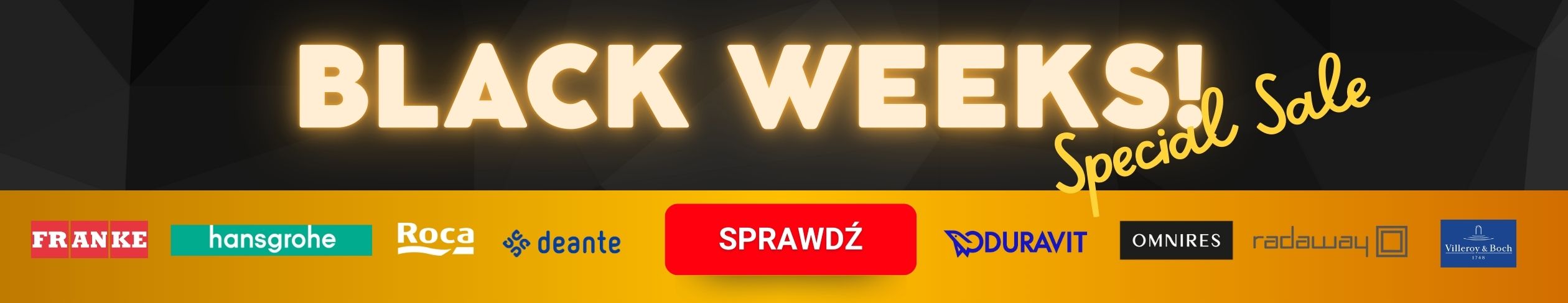 Black week - kupuj taniej!