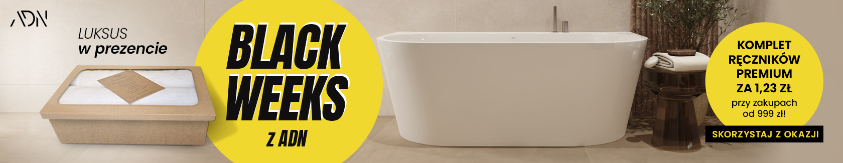 Uwaga - Ręcznik Gratis!