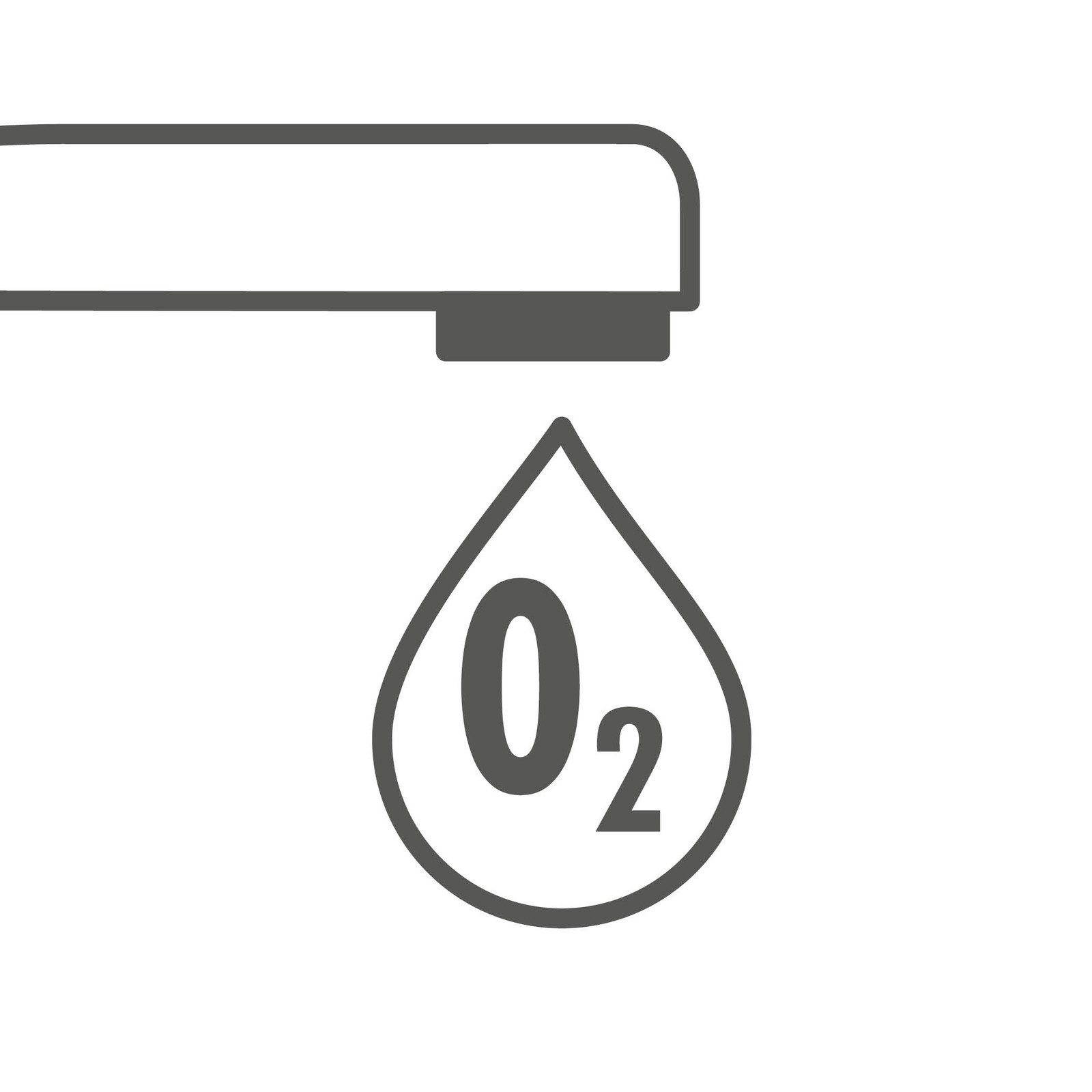 Deante Zorba Zestaw Zlewozmywak granitowy jednokomorowy 44x44 cm + bateria kuchenna wysoka piaskowy ZQZA7103 - zdjęcie 1