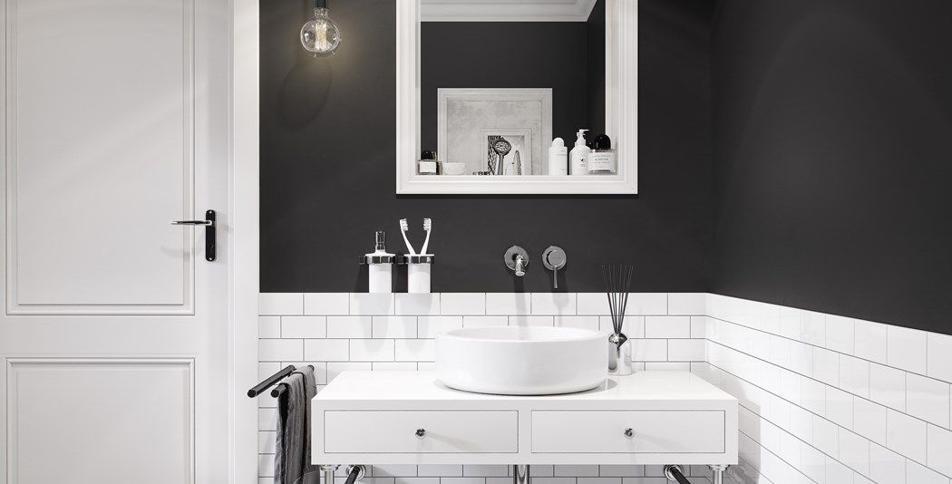 Czarna łazienka – jak ją urządzić? Czarna łazienka aranżacje, czarna ceramika i czarne baterie! Inspiracje, zdjęcia, pomysły