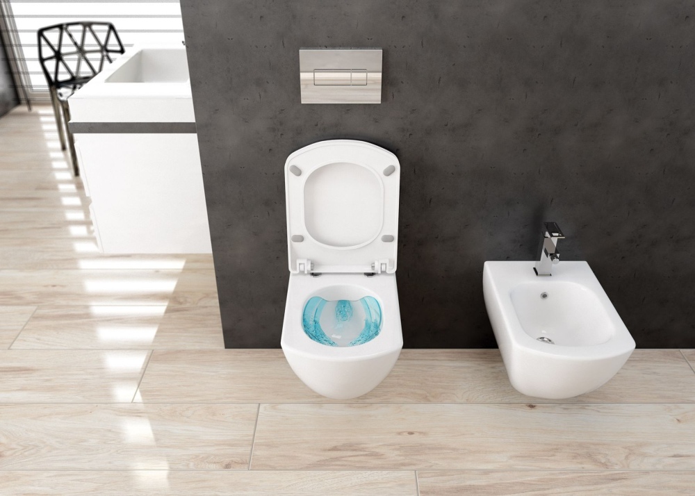 Deante Anemon toaleta WC wisząca, Deante Anemon bidet podwieszany, Deante Anemon toaleta do montażu na stelażu - lazienkarium.pl deante anemon bidet podwieszany, deante anemon miska wc podwieszana, deante anemon toalety wc, deante anemon bidety