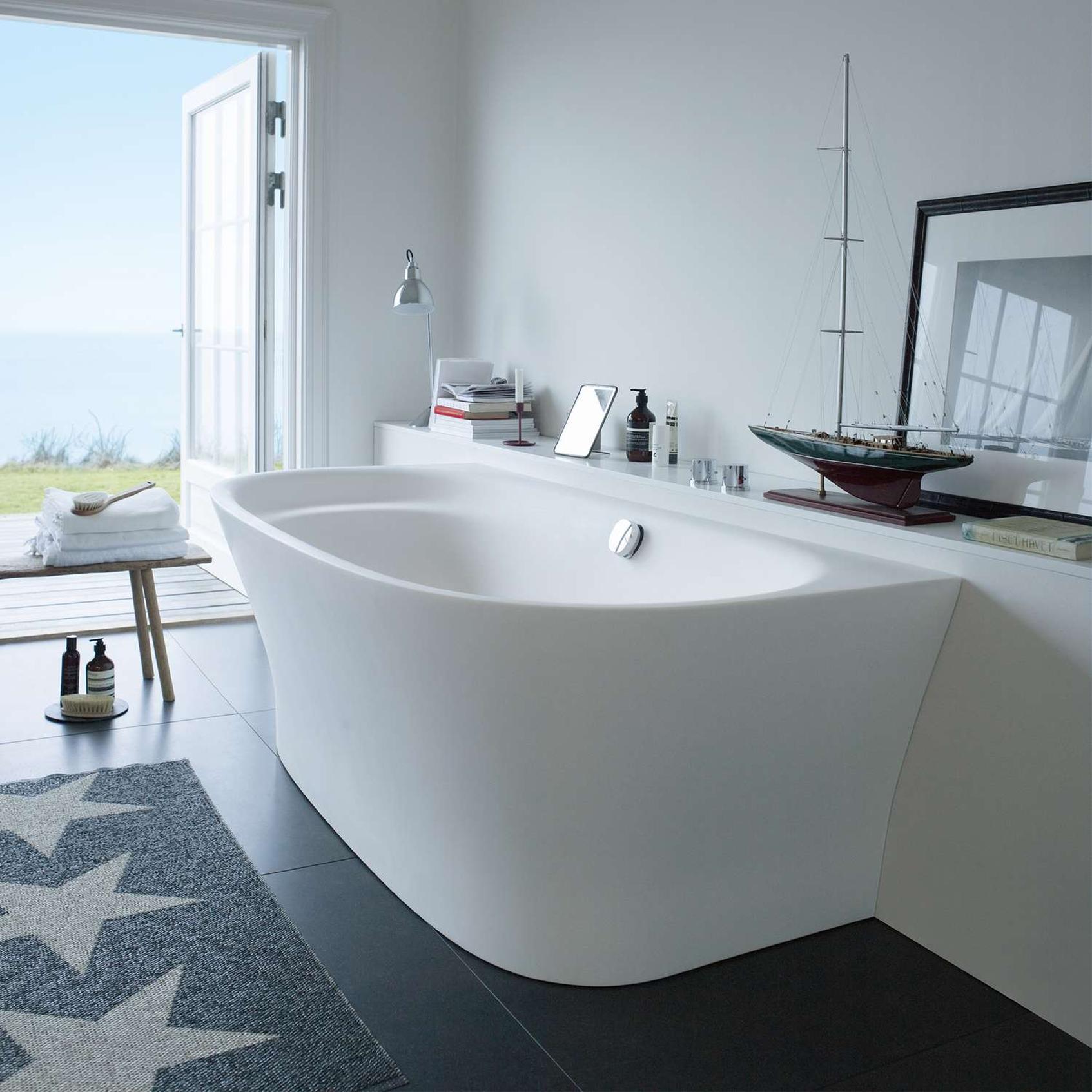 Duravit Cape Cod – łazienka aranżacje, wyposażenie łazienki, wanna przyścienna Duravit – Lazienkarium Duravit Cape Cod – łazienka aranżacje, wyposażenie łazienki, wanna przyścienna Duravit – Lazienkarium