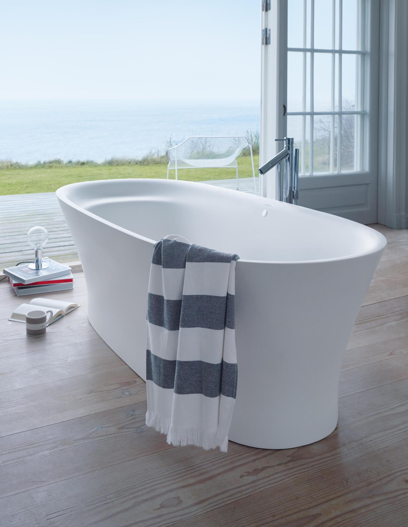 Duravit Cape Cod – łazienka aranżacje, wyposażenie łazienki, wanna wolno stojąca Duravit – Lazienkarium Duravit Cape Cod – łazienka aranżacje, wyposażenie łazienki, wanna wolno stojąca Duravit – Lazienkarium