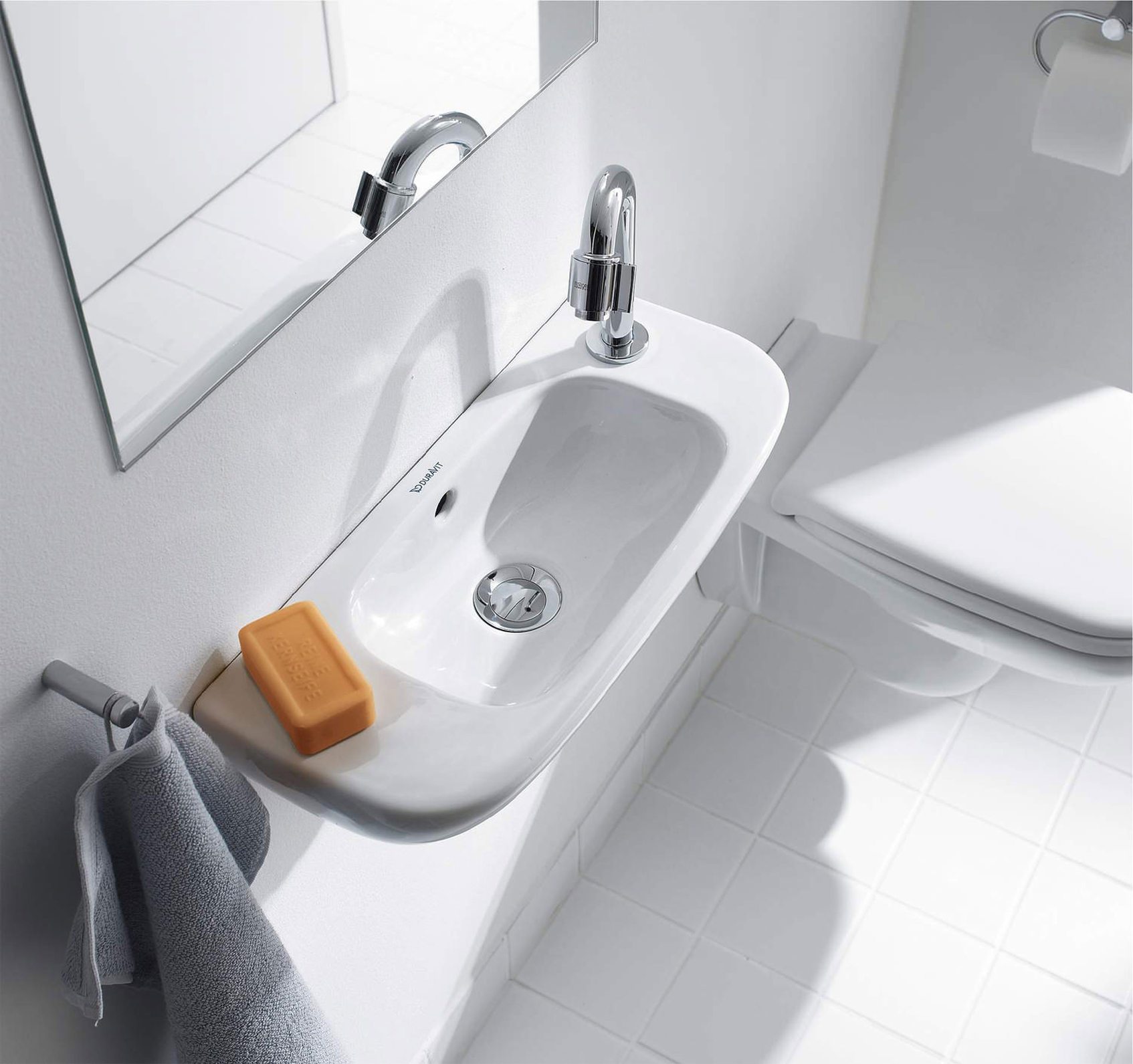 Duravit D-Code umywalka, ceramika Duravit, wyposażenie łazienek lazienkarium.pl Duravit D-Code umywalka, ceramika Duravit, wyposażenie łazienek lazienkarium.pl