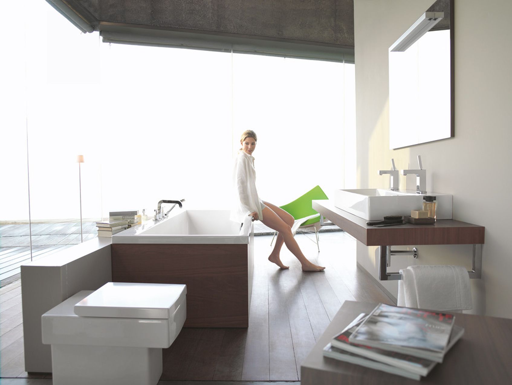 Duravit Fogo Meble Umywalki Łazienkowe Do Łazienki pod Umywalkę z Blatem, Duravit Fogo Szafka Boczna Ścienna Na Nogach Nóżkach - Cena Ceny Cennik Opinie Wymiary Katalog Inspiracje Aranżacje Dystrybutor Sklep Polska - lazienkarium.pl Duravit Fogo Meble łazienkowe Drewniane