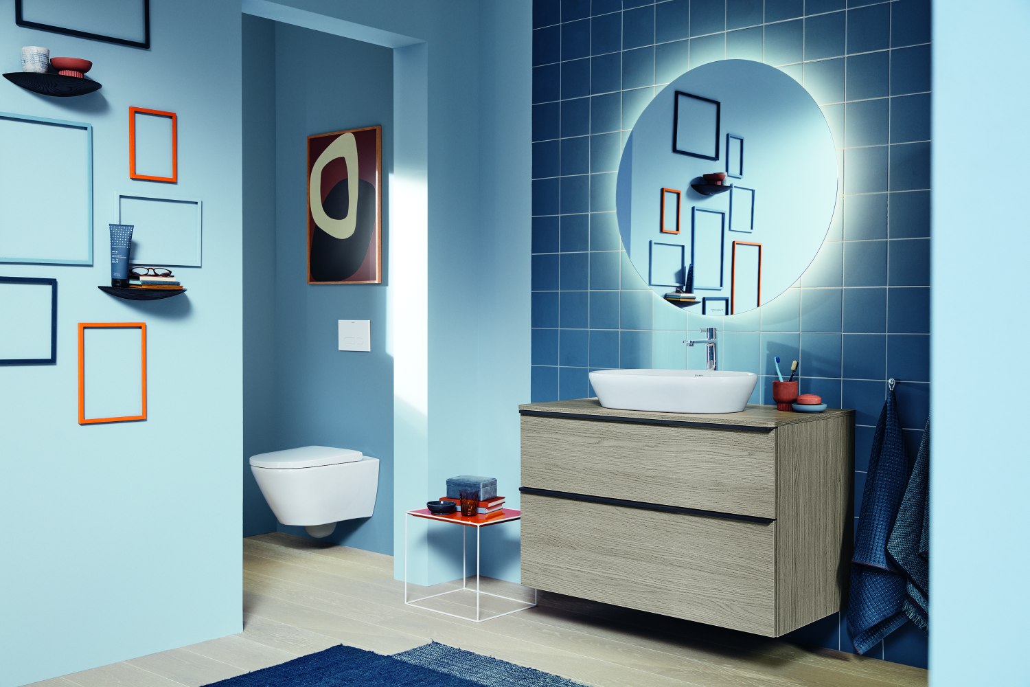 Toaleta Duravit z technologią HygieneFlush - www.Łazienkarium.pl duravit d-neo, HygieneFlush, miska WC