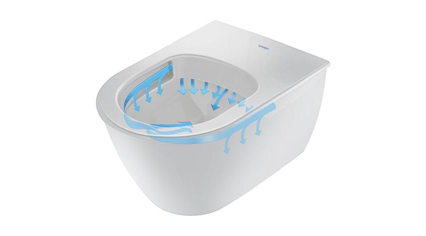 Duravit Me by Starck – aranżacje łazienki, miska wC rimless, umywalki Duravit – wyposażenie łazienki Lazienkarium Duravit Rimless Duravit Me by Starck – aranżacje łazienki, miska wC rimless, umywalki Duravit – wyposażenie łazienki Lazienkarium