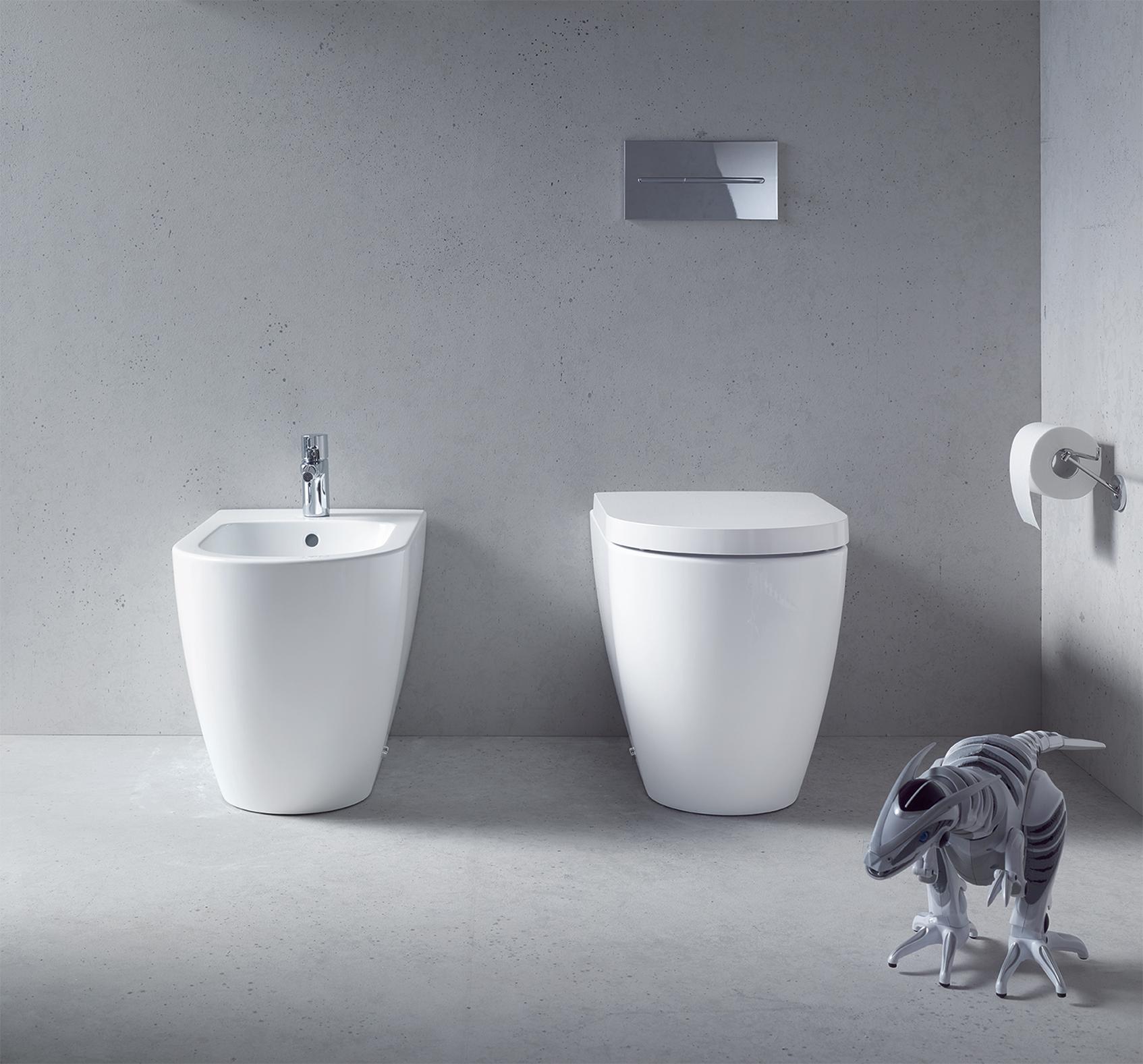 Duravit Me by Starck – aranżacje łazienki, miska wC rimless, umywalki Duravit – wyposażenie łazienki Lazienkarium Duravit Me by Starck – aranżacje łazienki, miska wC rimless, umywalki Duravit – wyposażenie łazienki Lazienkarium