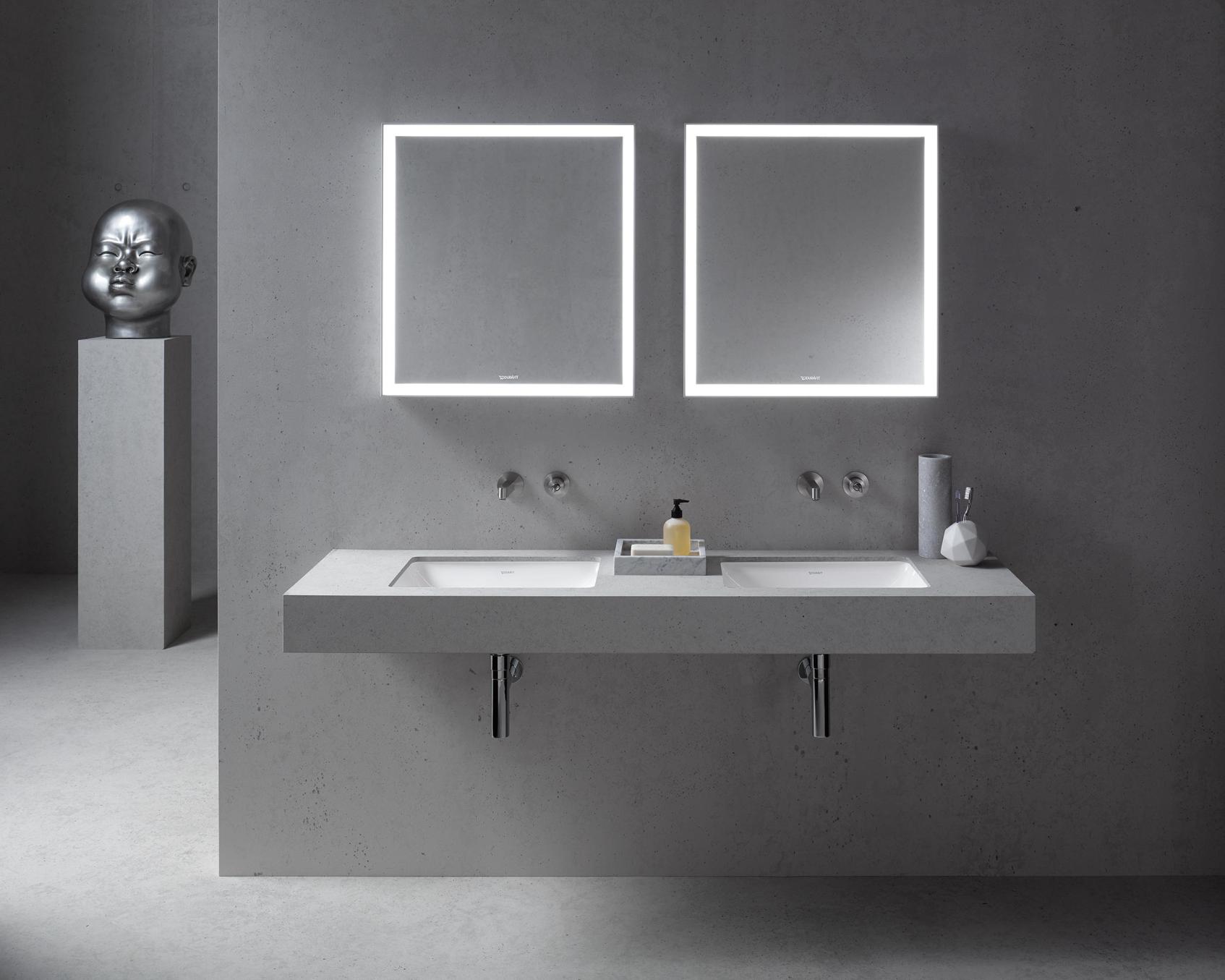 Umywalki Duravit Me by Starck – aranżacje łazienki, miska wC rimless, umywalki Duravit – wyposażenie łazienki Lazienkarium Umywalka Duravit Me by Starck – aranżacje łazienki, miska wC rimless, umywalki Duravit – wyposażenie łazienki Lazienkarium