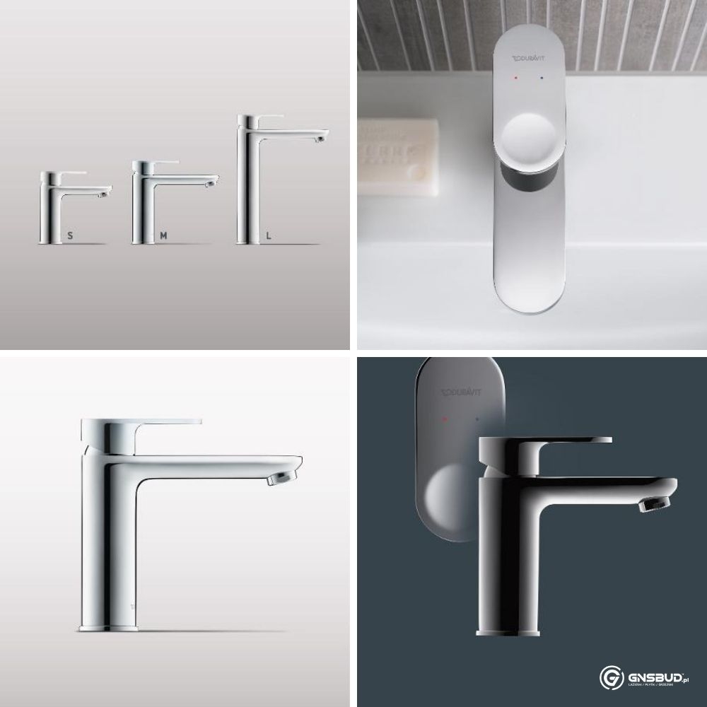 Nowy wymiar baterii Duravit B.3 - lazienkarium.pl duravit b.3 baterie łazienkowe, baterie do łazienki duravit b.3, seria duravit b.3