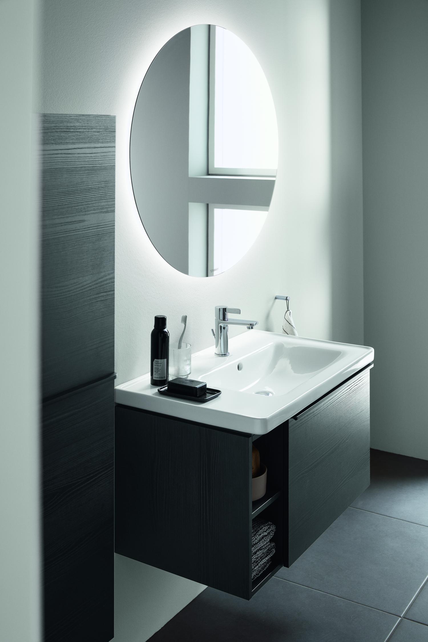 Umywalka prostokątna Duravit D-Neo - www.Łazienkarium.pl duravit d-neo umywalka z szafką, umywalka na szafe duravit d-neo, duravit d-neo umywalka prostokątna