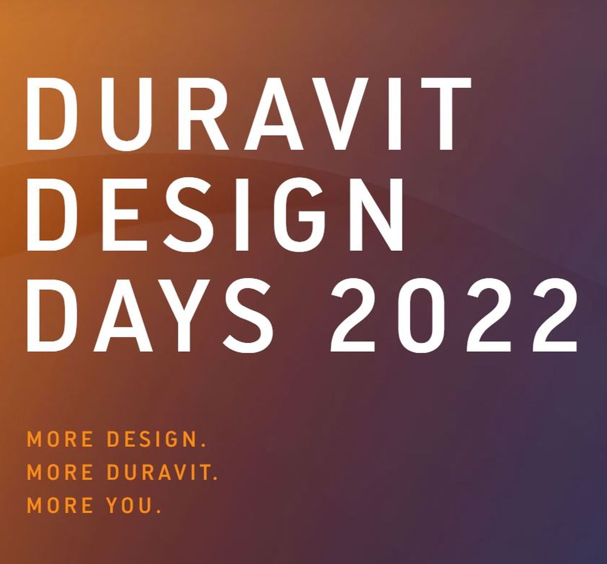 duravit, duravit design days 2022