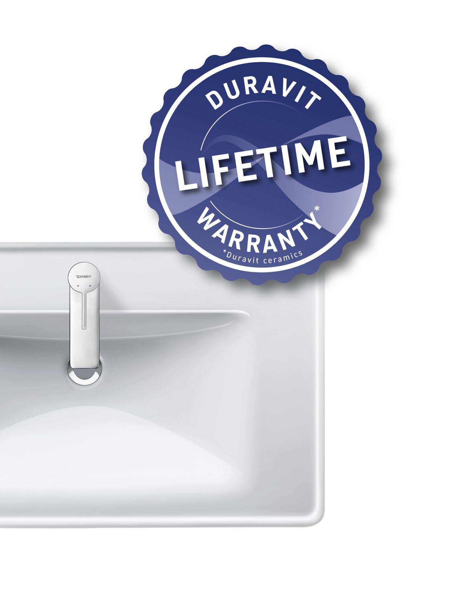 Dożywotnia gwarancja Duravit - www.Łazienkarium.pl duravit, duravit gwarancja