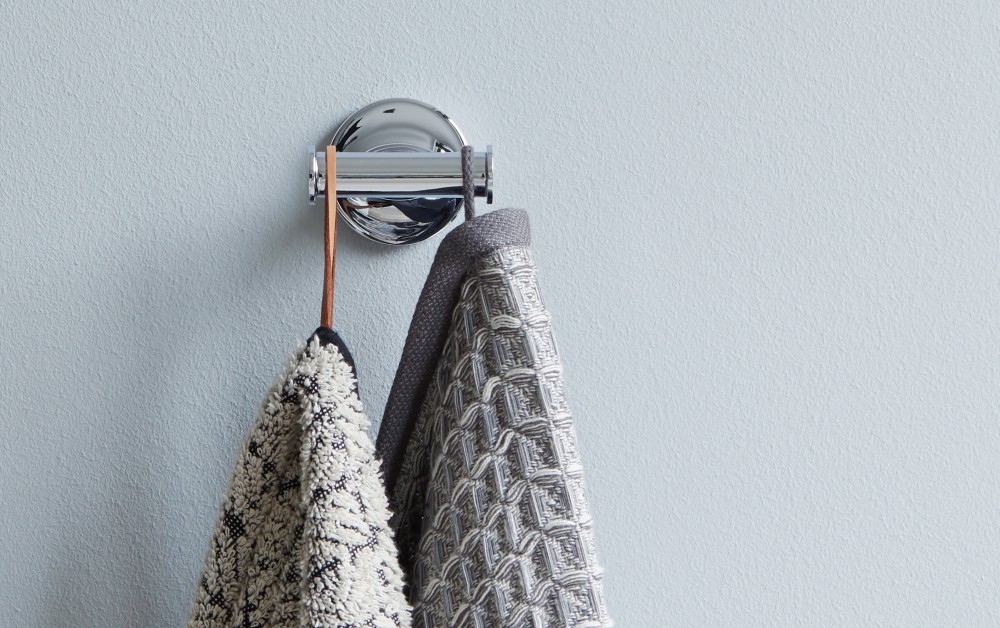 Duravit Starck T haczyk ręcznikowy - lazienkarium.pl podwójny haczyk duravit starck t, haczyk podwójny duravit starck t, duravit starck t podwójny haczyk chromowany