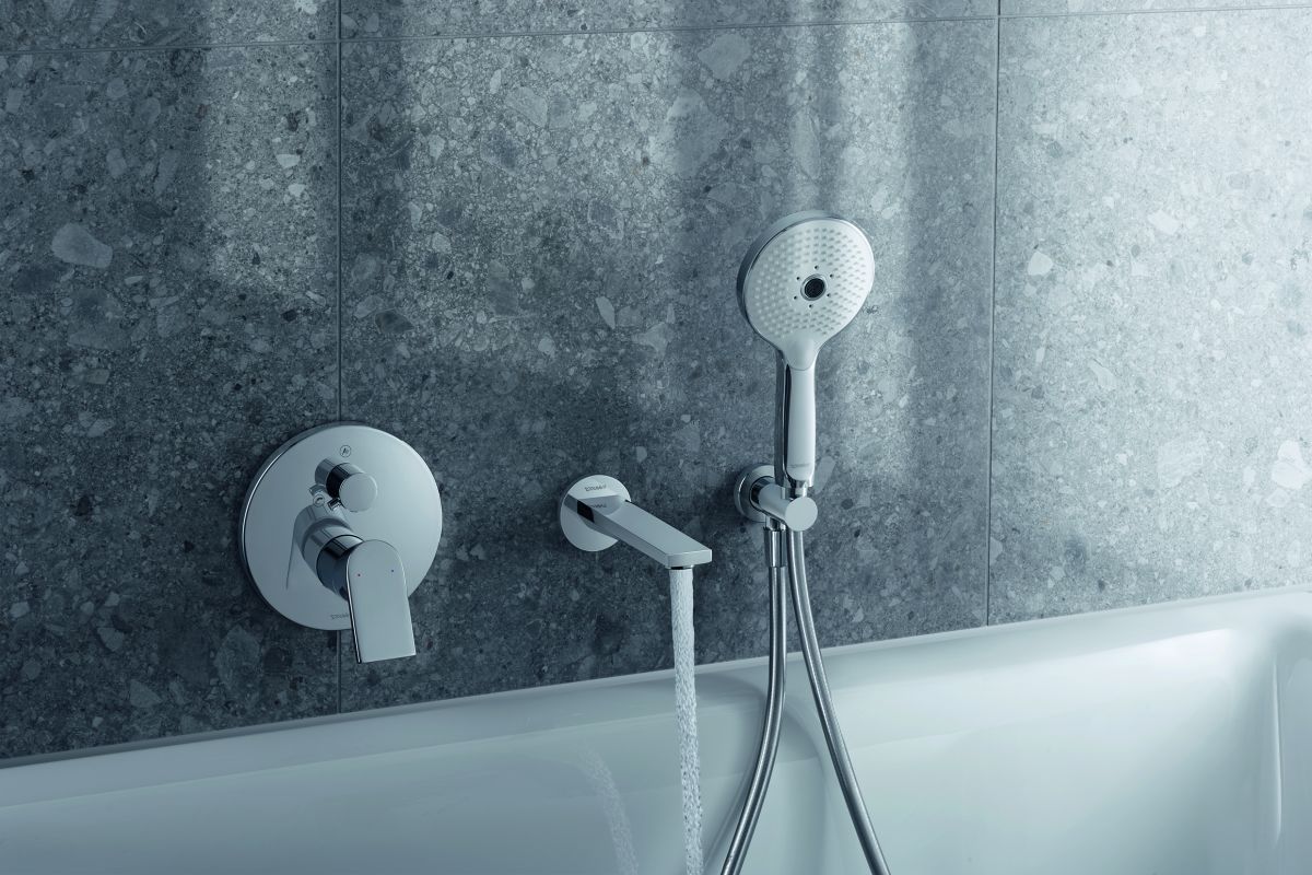 Bateria wannowa Duravit Tulum - www.Łazienkarium.pl duravit, duravit tulum