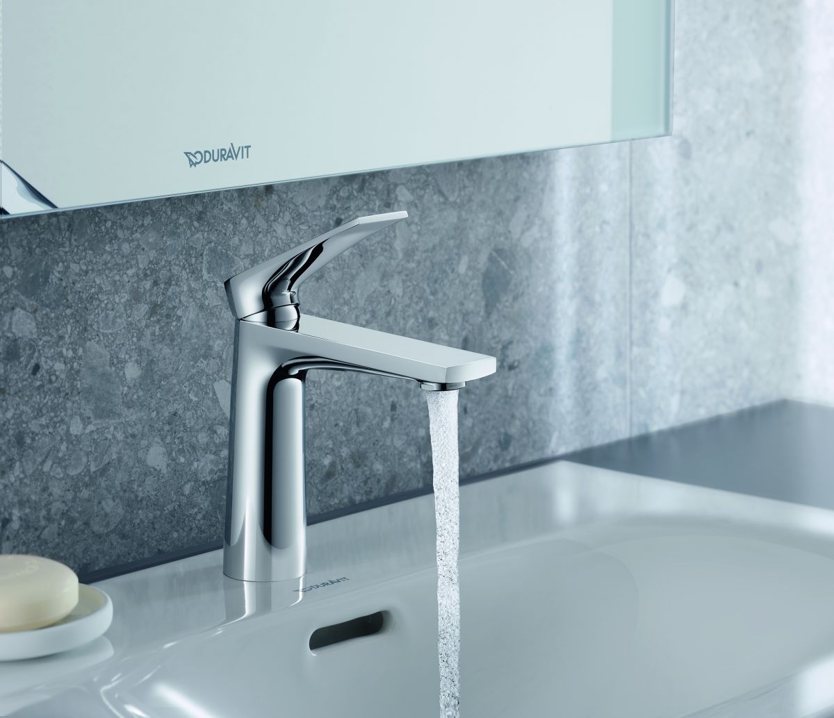 Aranżacja łazienki z Duravit Tulum - www.Łazienkarium.pl duravit, duravit tulum