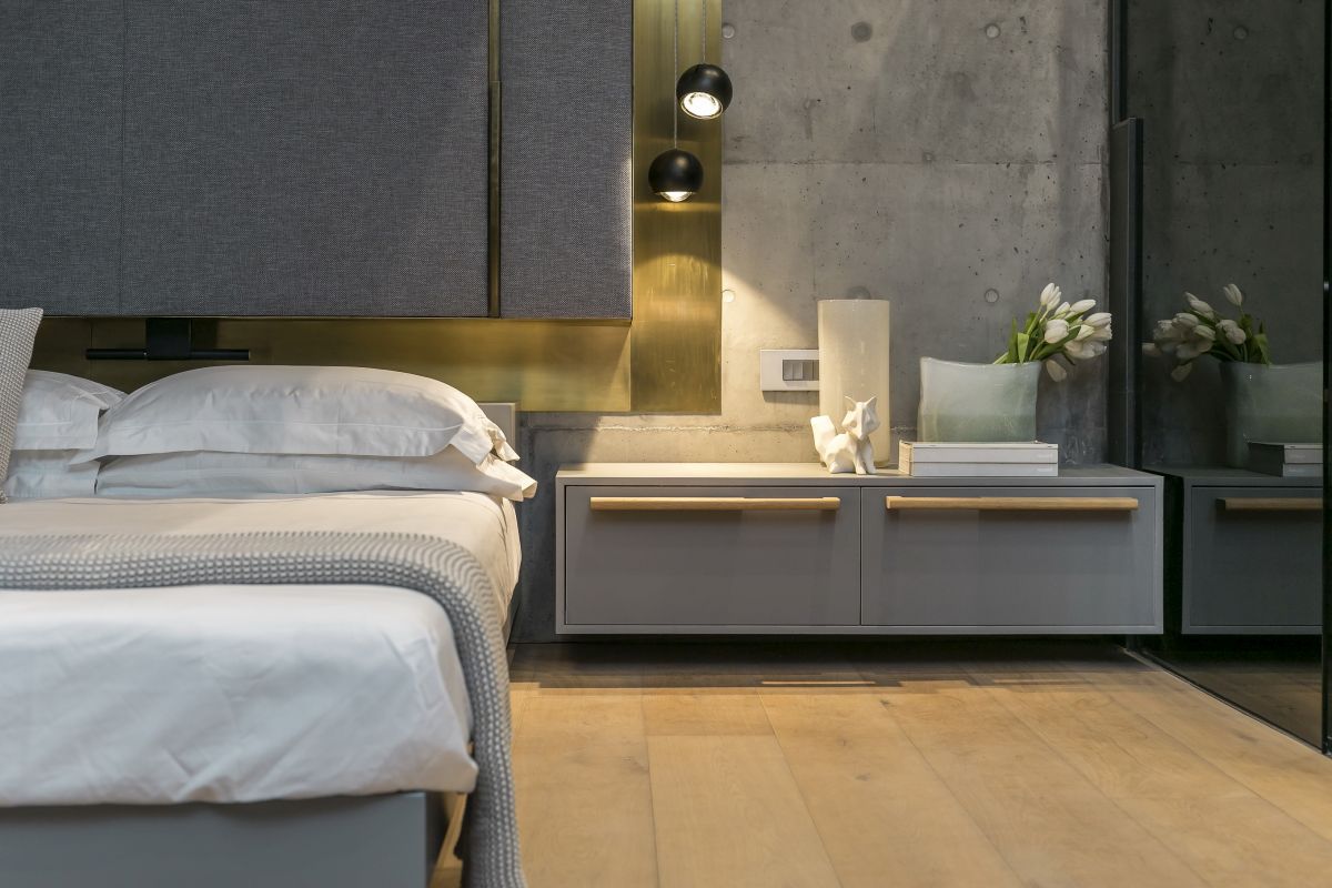 Elegancka sypialnia w Victoria Residence- www.Łazienkarium.pl duravit, aranżacje duravit