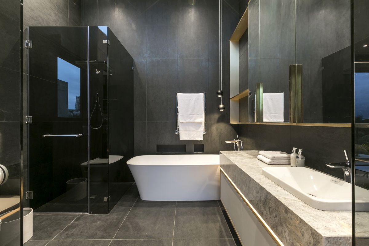 Duravit DuraStyle w Victoria Residence- www.Łazienkarium.pl duravit, aranżacje duravit
