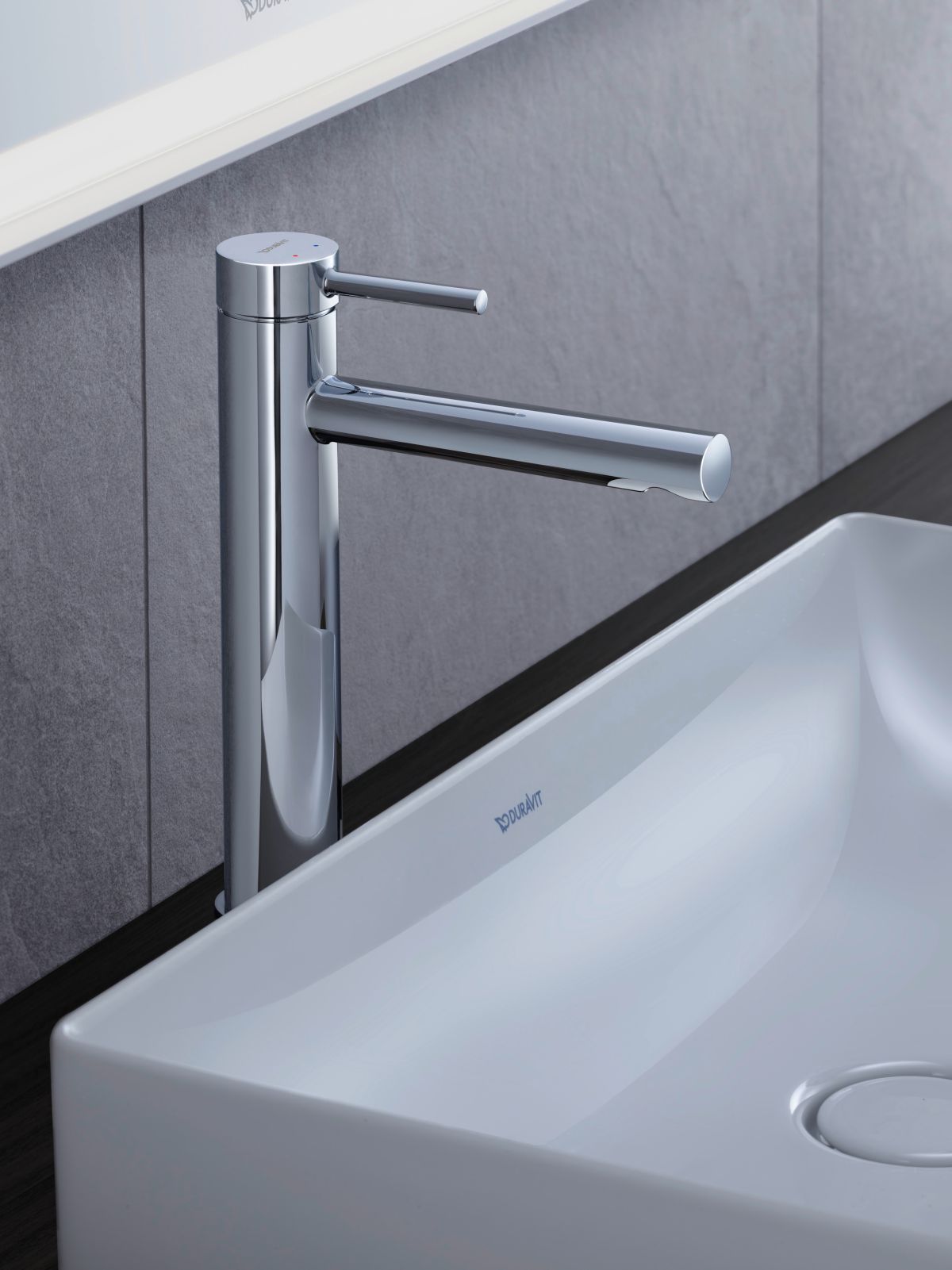 Bateria umywalkowa Duravit Circle - www.Łazienkarium.pl duravit circle, duravit wave i duravit manhattan