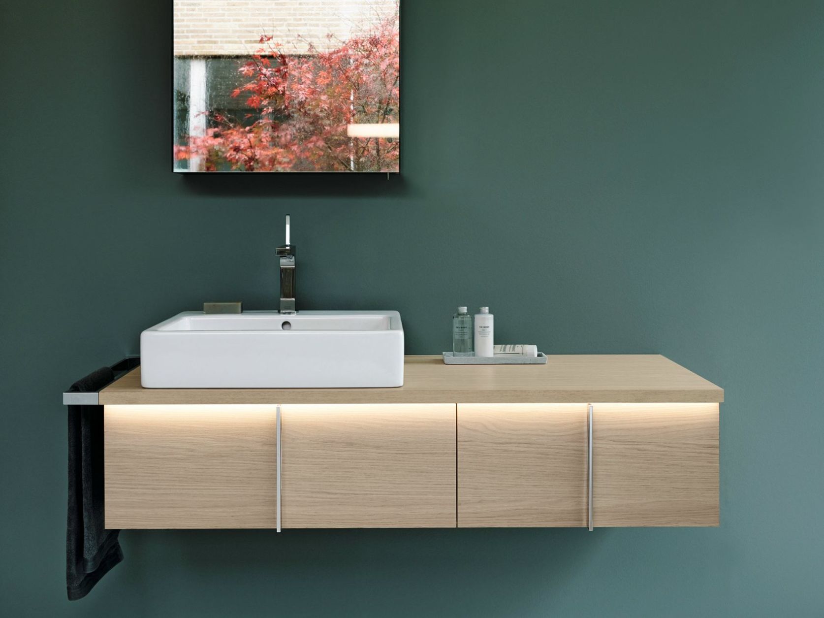 Duravit Vero umywalka nablatowa