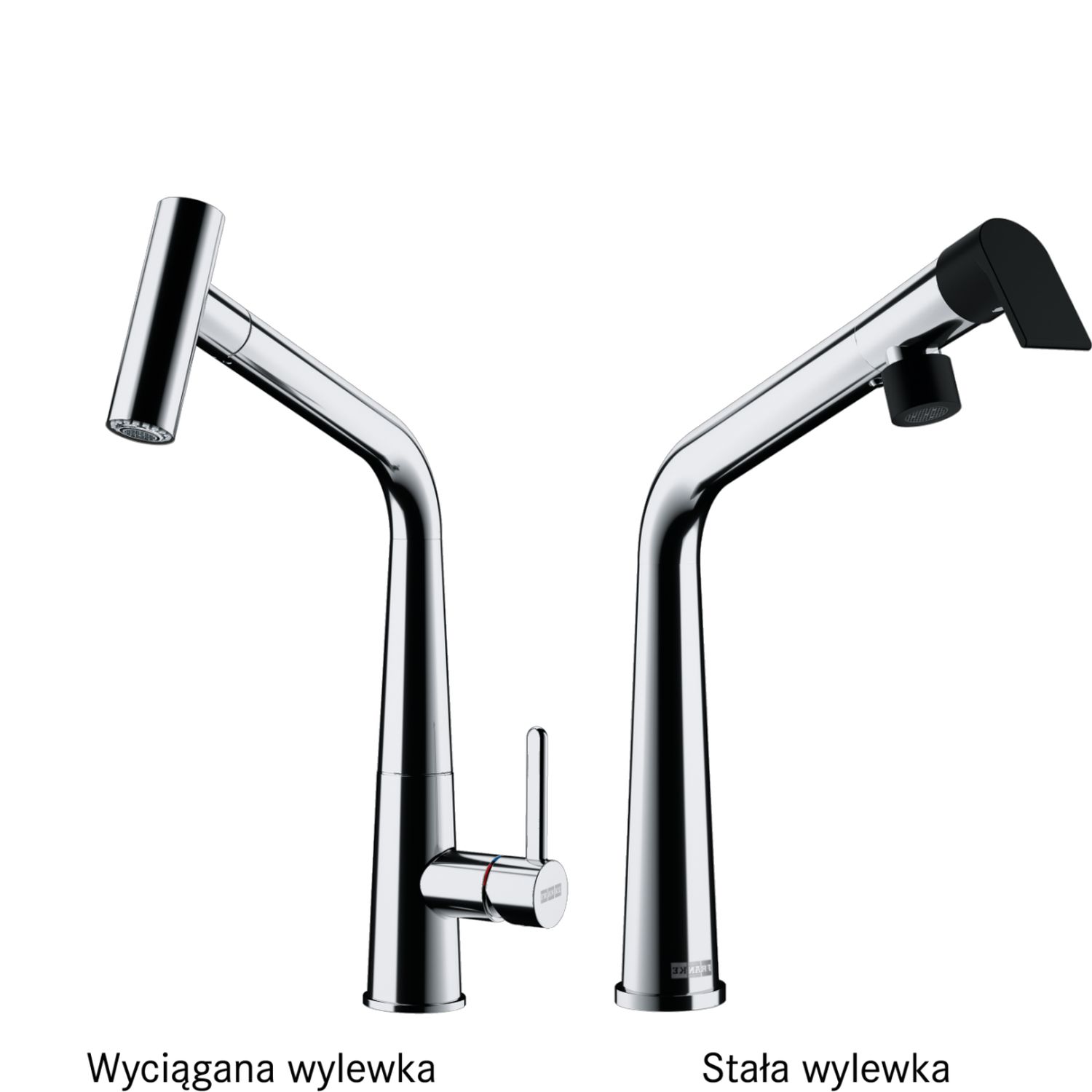 Chromowa bateria Franke Icon - www.Łazienkarium.pl franke, franke icon, bateria kuchenna