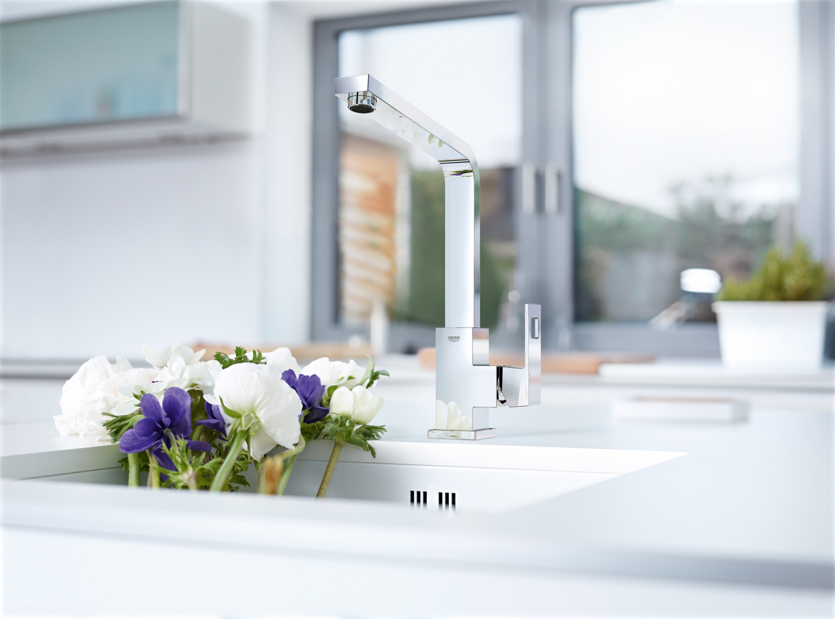 Grohe Eurocube Joy, Grohe Eurocube Joy Bateria Prysznicowa Podtynkowa Z Termostatem, Grohe Eurocube Joy Bateria Wannowa Natynkowa, Grohe Eurocube Joy Wolnostojąca Armatura Wannowa Podłogowa Cena - Cena Ceny Cennik Opinie Wymiary Katalog Inspiracje Aranżacje - lazienkarium.pl Grohe Eurocube Joy Wygoda i Pomysłowość!