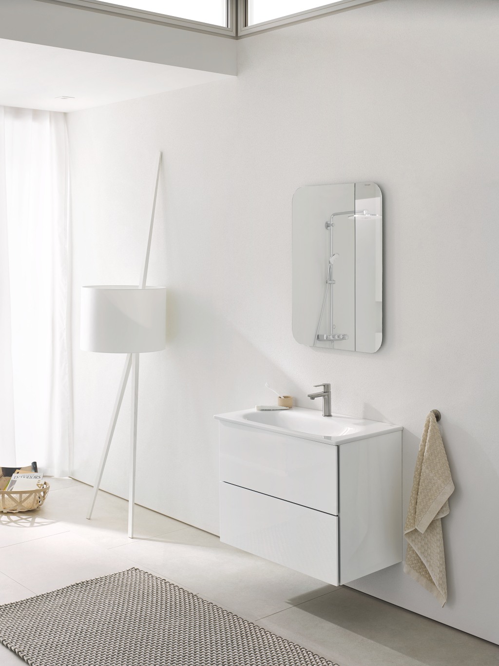 Umywalka wpuszczana w korpus szafki - www.Łazienkarium.pl grohe essence umywalka szafkowa, grohe essence umywalka wpuszczana, grohe essence umywalka zamiast blatu