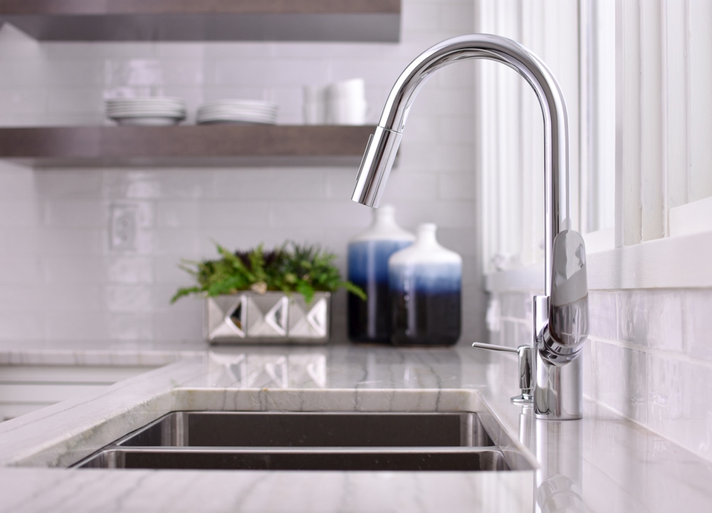 Hansgrohe Focus nbateria stojąca do zlewozmywaka - lazienkarium.pl bateria do kuchni hansgrohe focus, bateria kuchenna hansgrohe focus, bateria do mycia naczyń hansgrohe focus