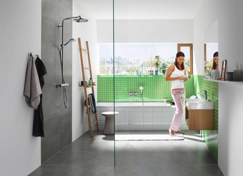 Hansgrohe Novus – bateria umywalkowa – wyposażenie łazienki Lazienkarium Hansgrohe Novus – bateria umywalkowa – wyposażenie łazienki Lazienkarium