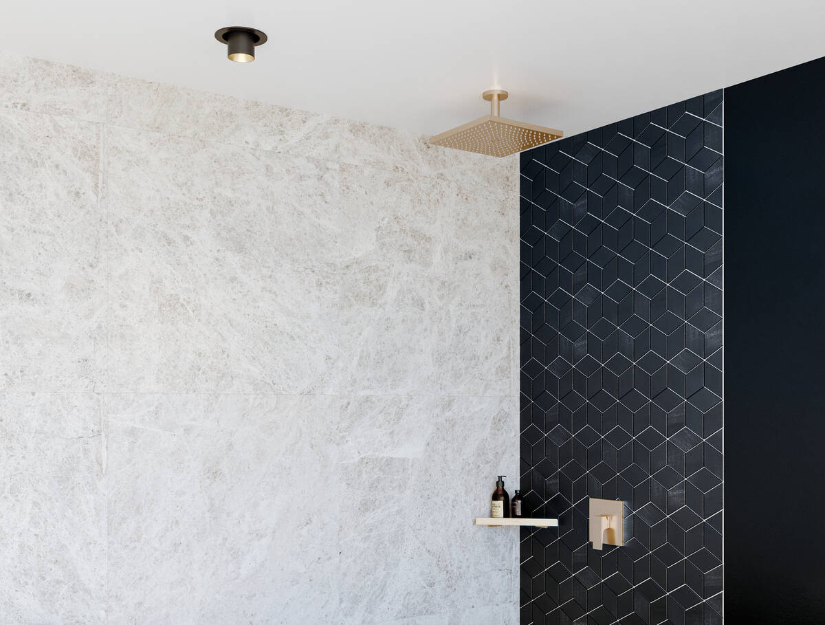 Aranżacja łazienki z akcesoriami Hansgrohe Addstoris - www.Łazienkarium.pl hansgrohe addstoris, akcesoria łazienkowe hansgrohe addstoris