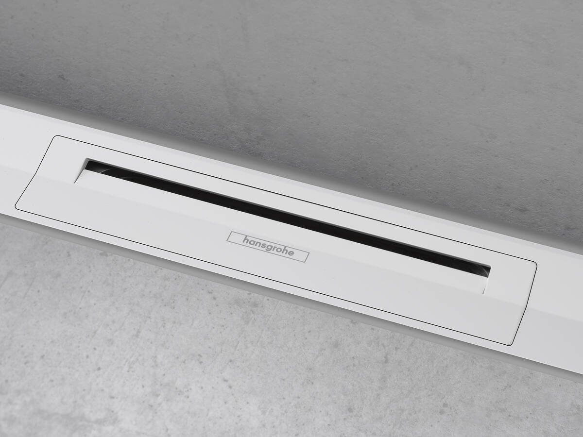 Hansgrohe RainDrain odpływ liniowy - www.Łazienkarium.pl hansgrohe raindrain, prysznic bez brodzika, odpływ liniowy, odpływ liniowy hansgrohe raindrain
