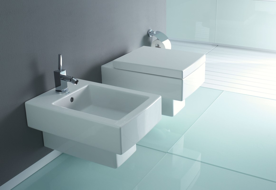 Duravit Vero miska wc bidet