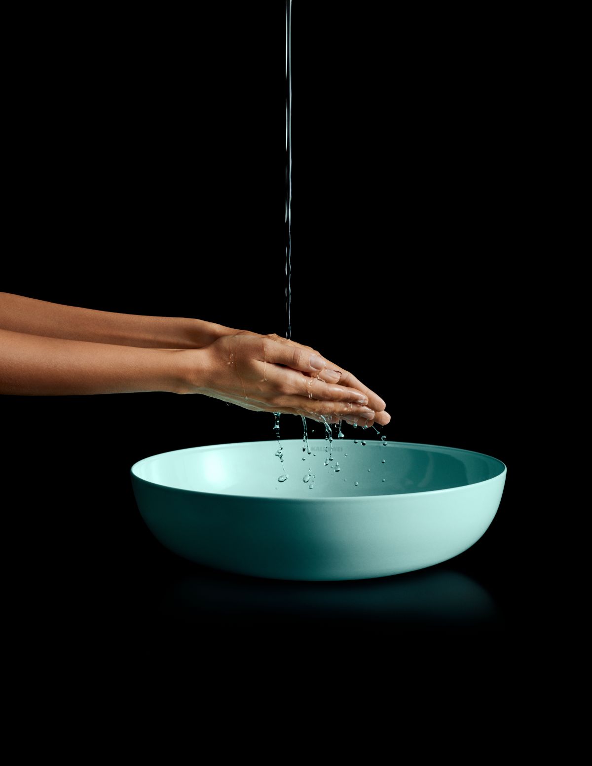 Umywalka Kaldewei Miena Soft Touch - www.Łazienkarium.pl kaldewei miena, umywalka kaldewei