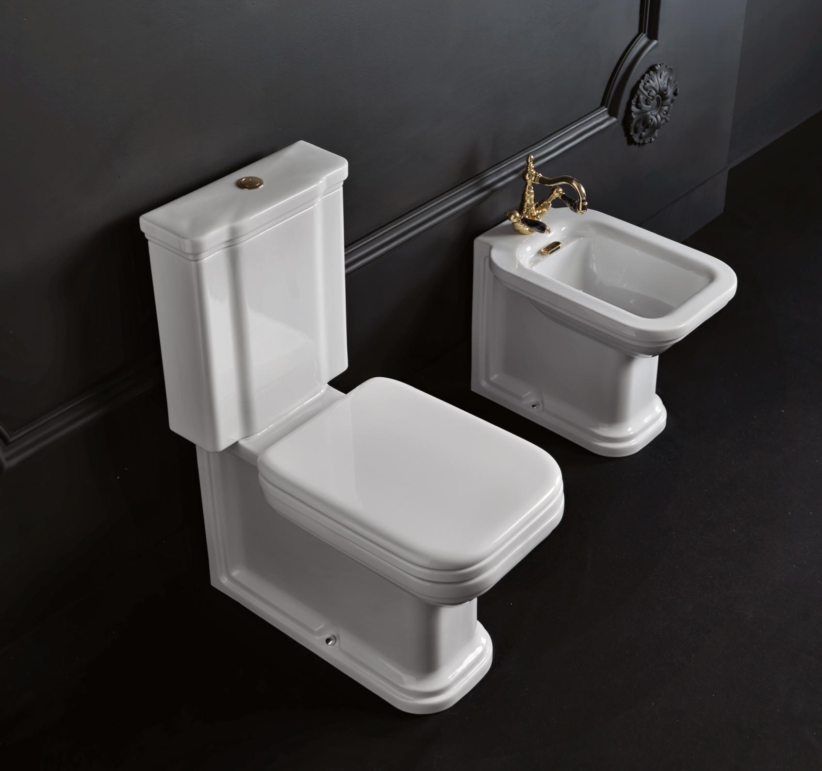 Kerasan Waldorf Łazienka Retro miska WC bidet Kerasan Waldorf Łazienka Retro miska WC bidet