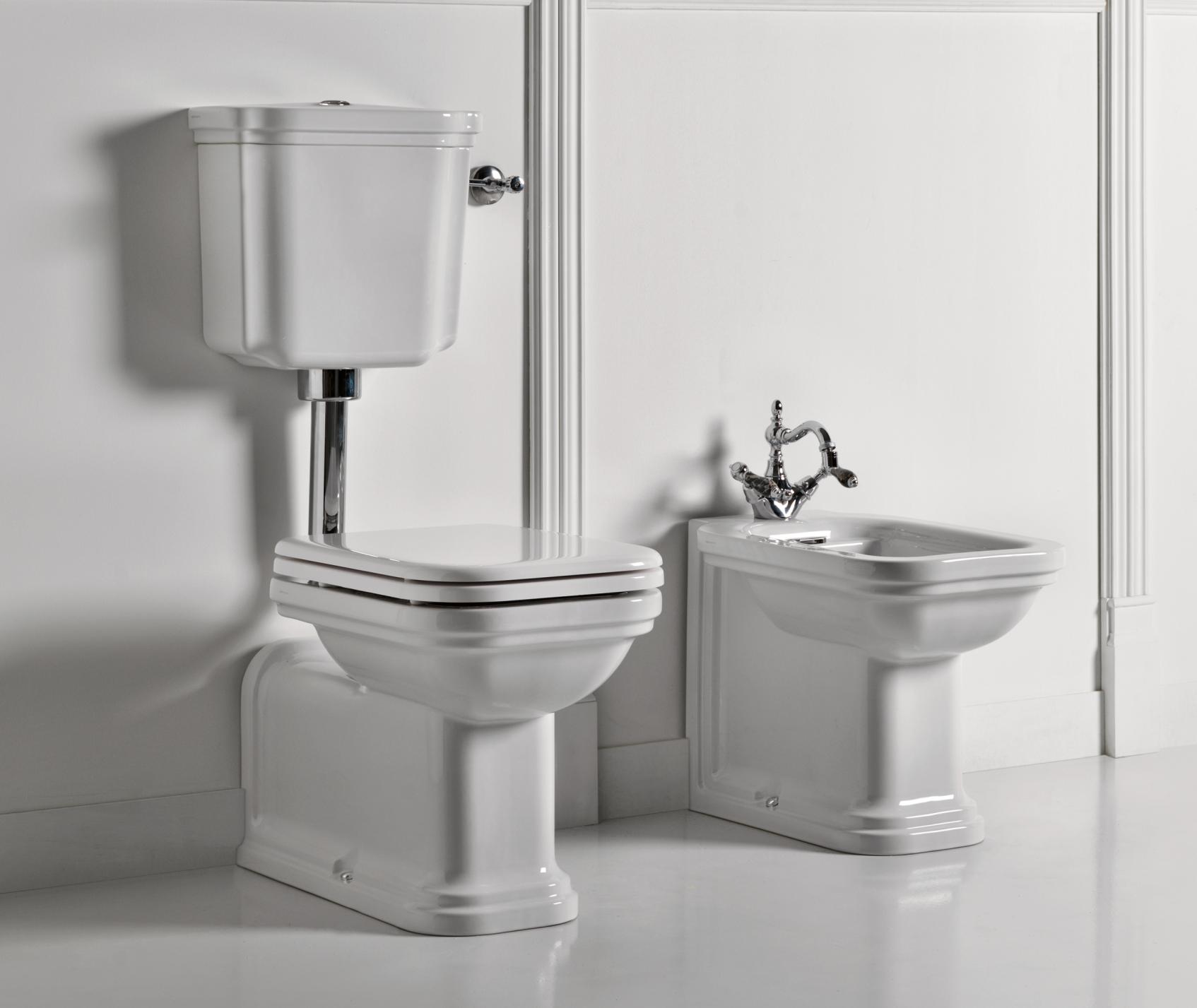 Kerasan Waldorf Łazienka Retro miska WC bidet retro Kerasan Waldorf Łazienka Retro miska WC bidet retro