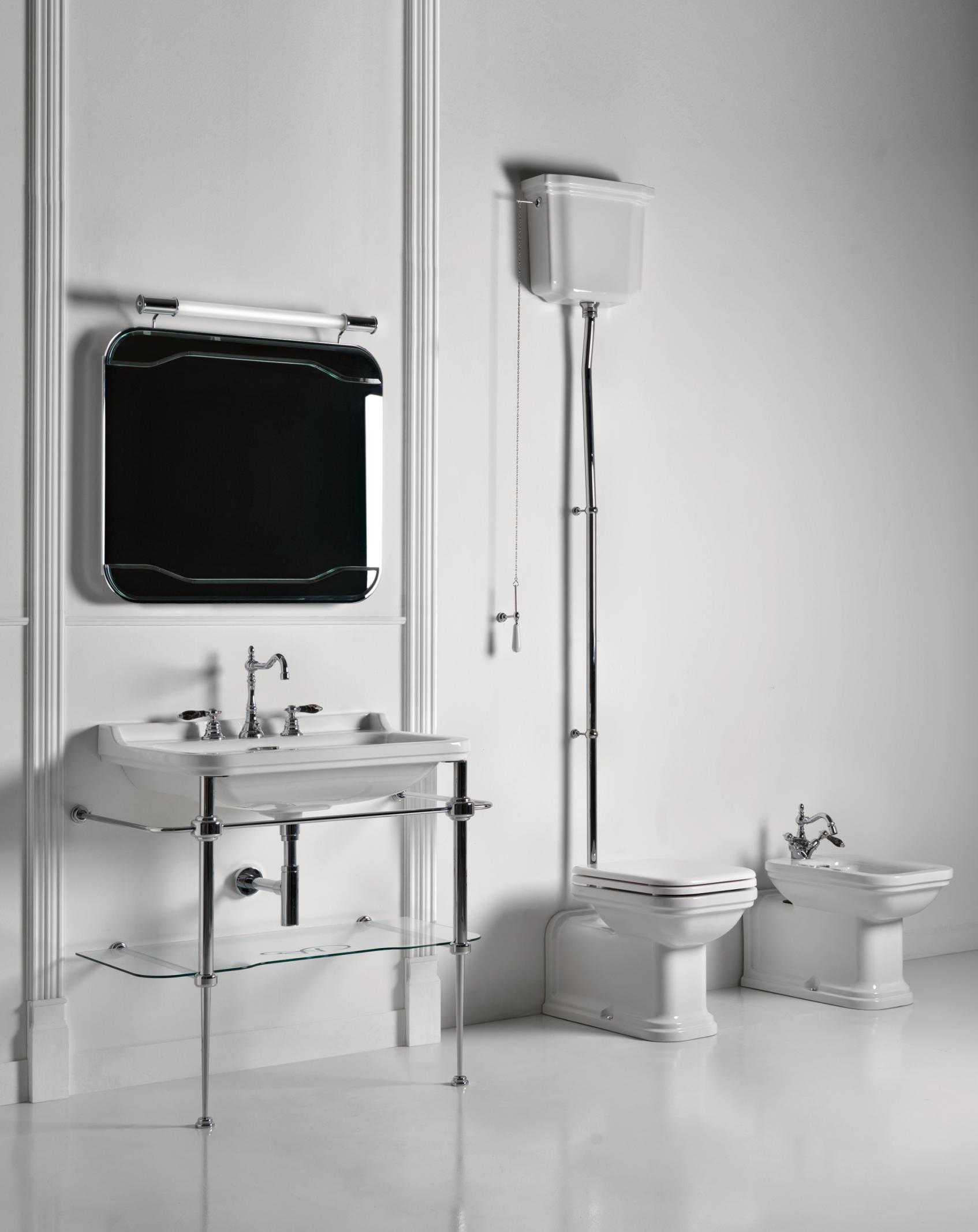 Kerasan Waldorf Łazienka Retro umywalka miska WC Kerasan Waldorf Łazienka Retro umywalka miska WC