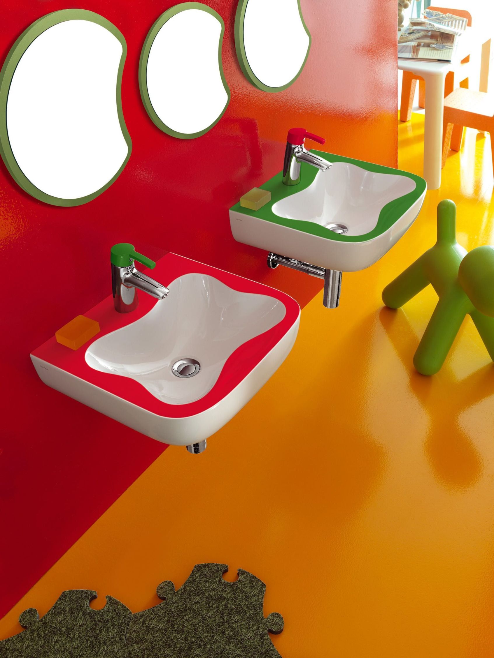 Laufen Florakids –  ceramika sanitarna i sposób na aranżację łazienki dla dzieci