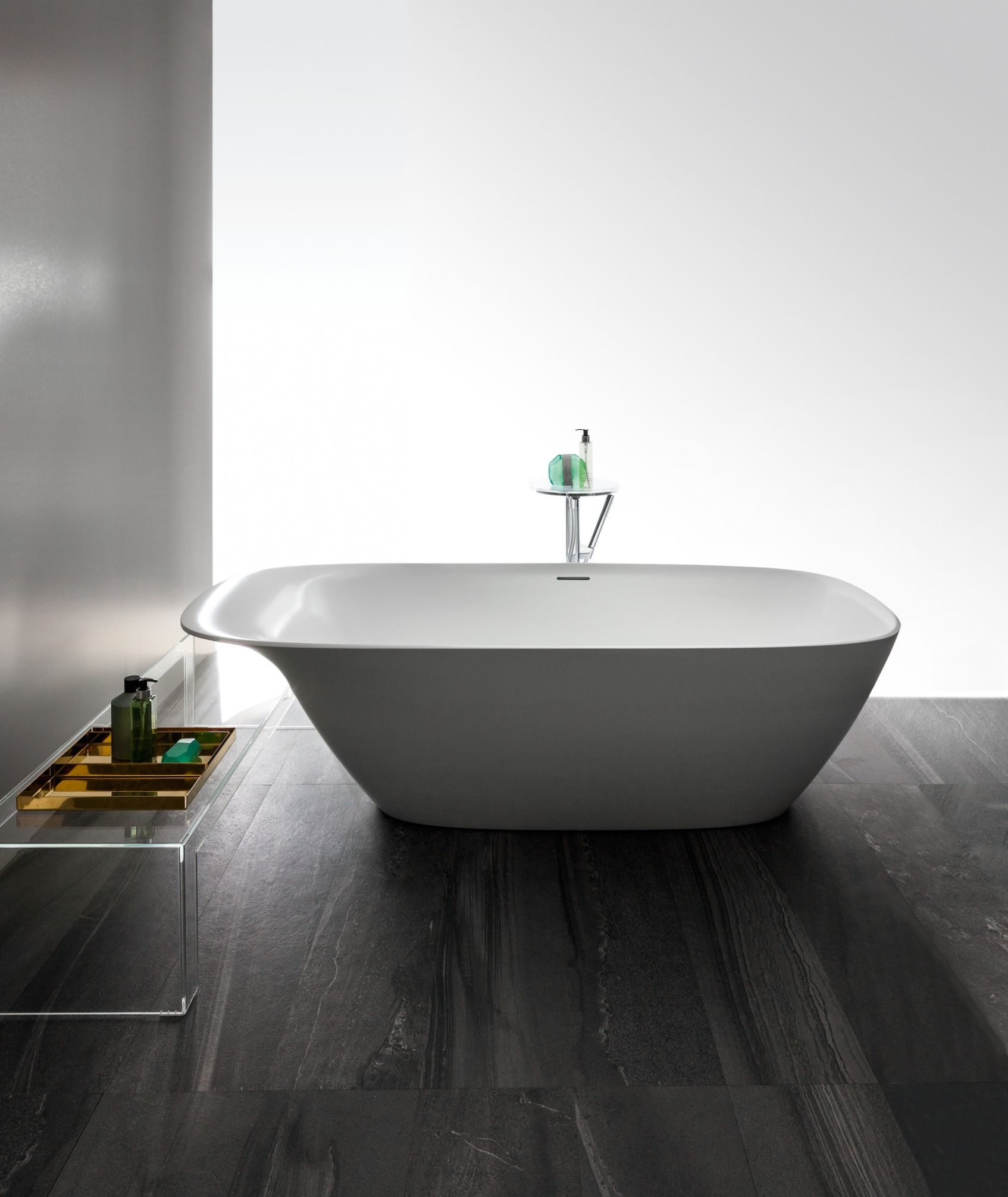 Laufen INo Wanna Wolnostojąca Laufen InoWanna Owalna Ceramiczna - lazienkarium.pl Laufen Ino – ceramika łazienkowa idealna do minimalistycznych wnętrz