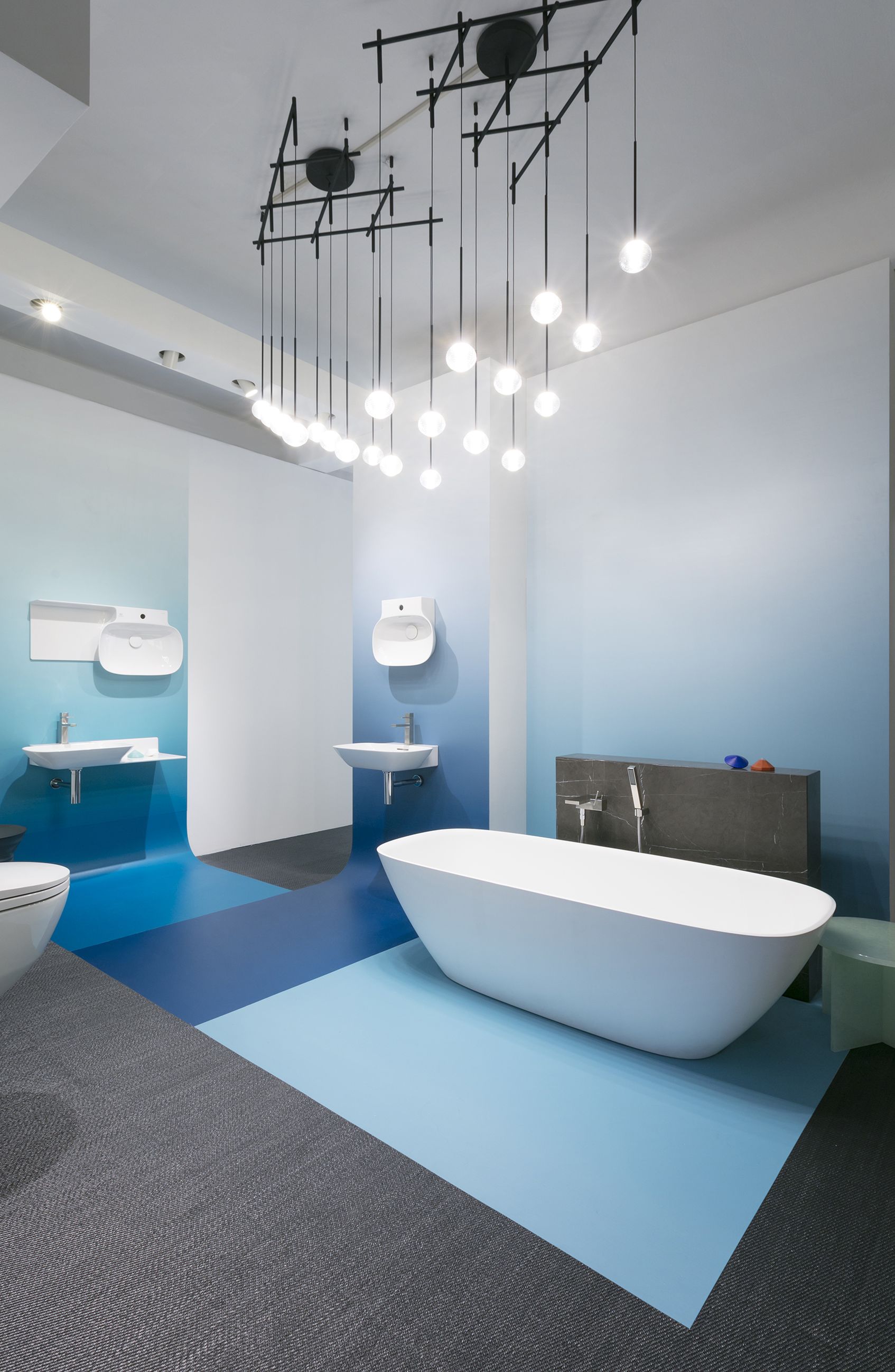 Laufen INo Wanna Wolnostojąca Laufen InoWanna Owalna Ceramiczna - lazienkarium.pl Laufen Ino – ceramika łazienkowa idealna do minimalistycznych wnętrz