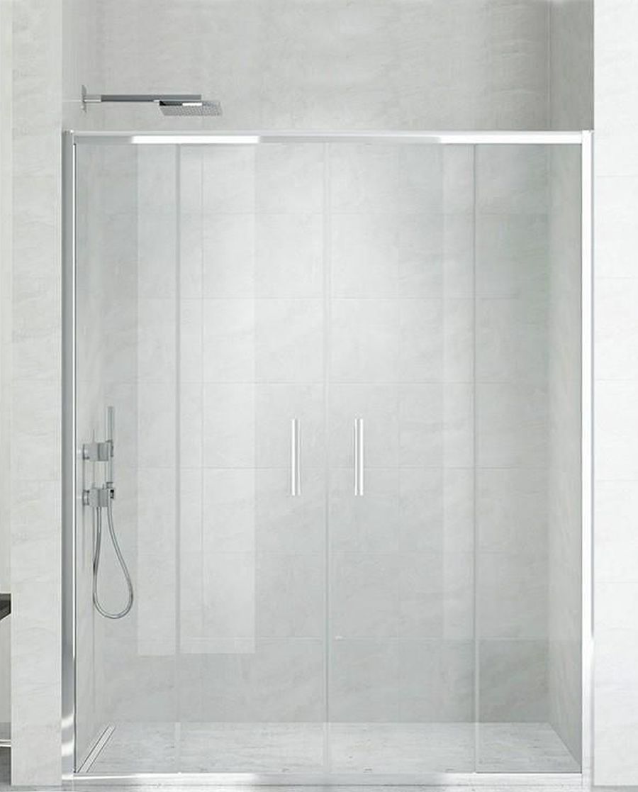 New Trendy New Corrina – kabina prysznicowa i drzwi wnękowe do nowoczesnej łazienki