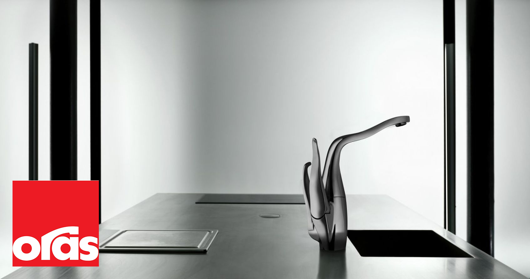 Alessi Swan By Oras, Bateria Kuchenna, Z Wyciąganą Rączką, Z Obrotową Wylewką, Do Kuchni, Do Zlewu, Kran - lazienkarium.pl Alessi Swan By Oras, Bateria Kuchenna, Z Wyciąganą Rączką, Z Obrotową Wylewką, Do Kuchni, Do Zlewu, Kran - lazienkarium.pl