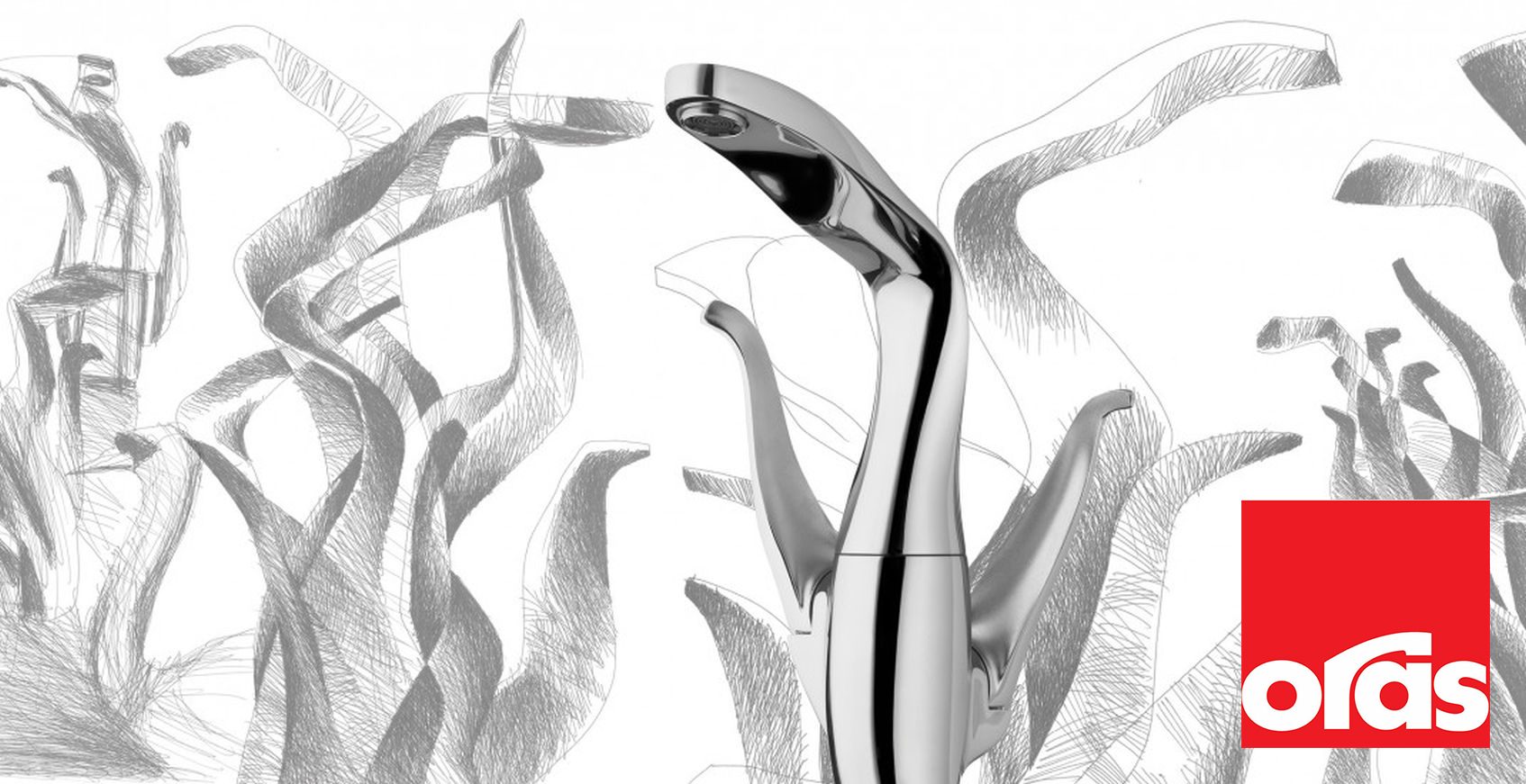 Alessi Swan By Oras, Bateria Kuchenna, Z Wyciąganą Rączką, Z Obrotową Wylewką, Do Kuchni, Do Zlewu, Kran - lazienkarium.pl Alessi Swan By Oras, Bateria Kuchenna, Z Wyciąganą Rączką, Z Obrotową Wylewką, Do Kuchni, Do Zlewu, Kran - lazienkarium.pl