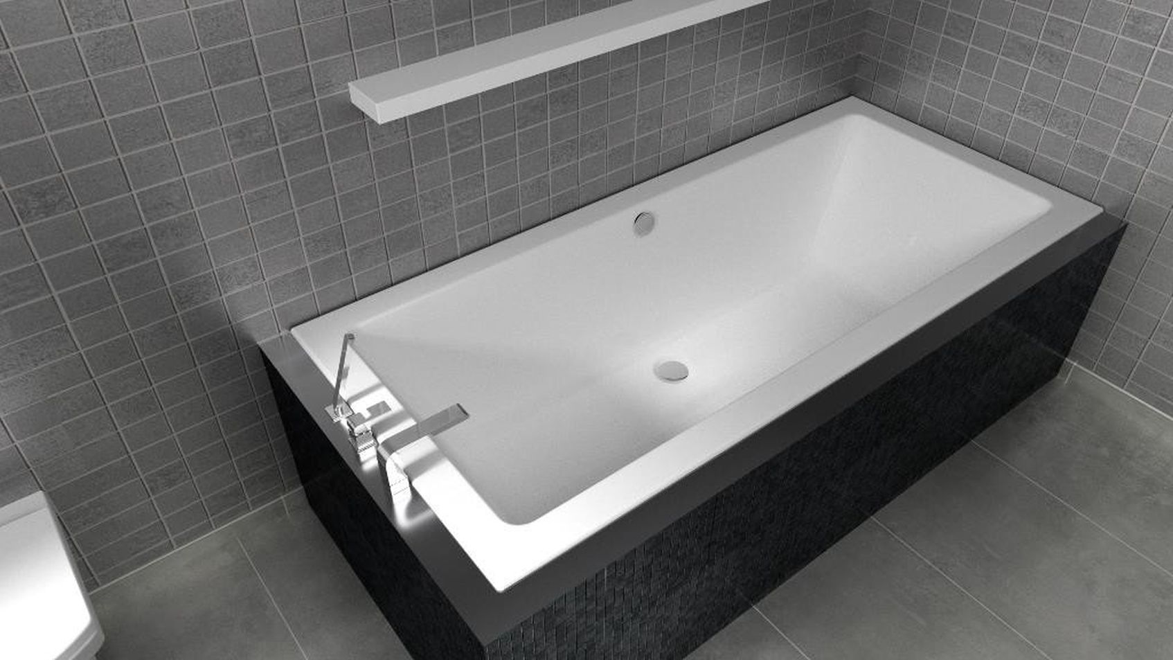 Riho Lugo Wanna Prostokątna 170x75, Lugo Riho Wanna Z Hydromasażem, Riho Wanna Akrylowa Lugo, Riho Lugo Wanny Prostokątne - lazienkarium.pl Wanny Riho Lugo - Atrakcyjne rozwiazanie do każdej łazienki - lazienkarium.pl