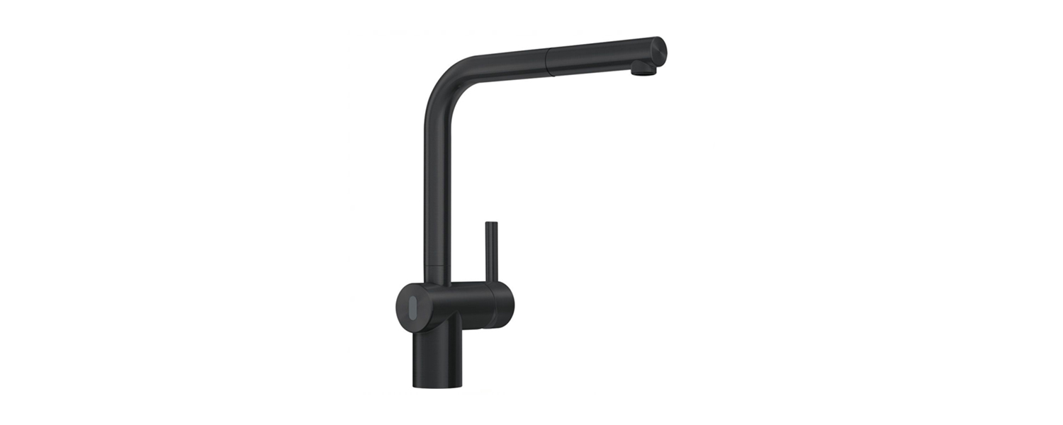 Bateria kuchenna elektroniczna sterowana bezdotykowo lub tradycyjnie przy użyciu dźwigni - www.Łazienkarium.pl franke atlas neo sensor bateria do kuchni, bateria kuchenna franke atlas neo sensor, bateria bezdotykowa franke