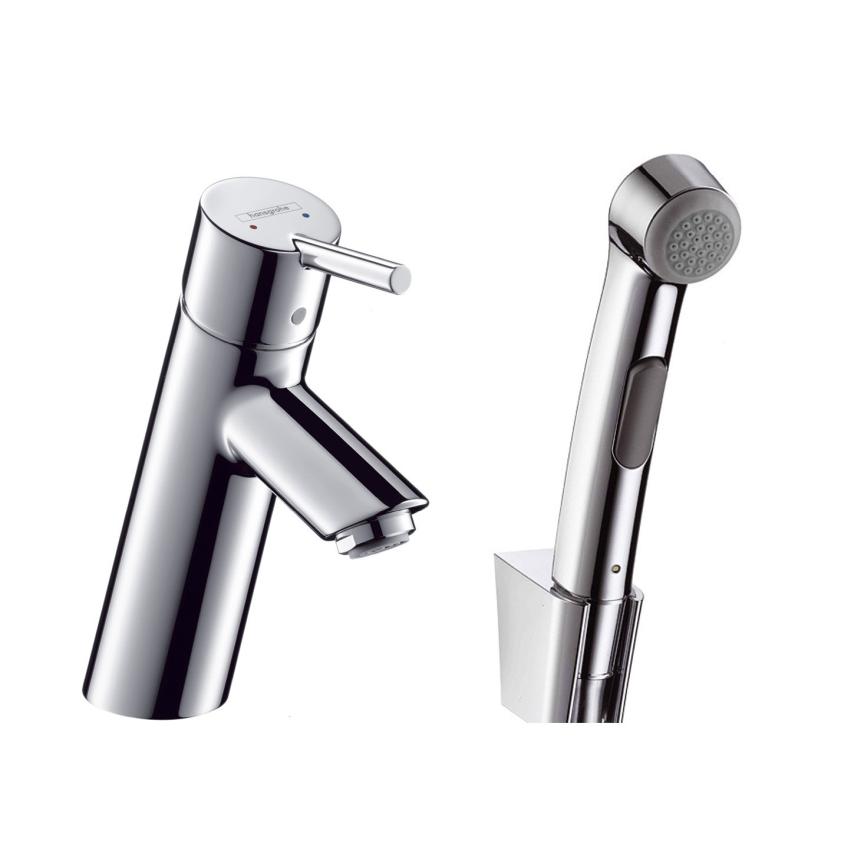 Bidetka, bidetta – lazienkarium – wyposażenie łazienek – bateria bidetowa Hansgrohe Talis S Bidetka, bidetta – lazienkarium – wyposażenie łazienek – bateria bidetowa Hansgrohe Talis S